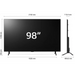 Телевизор LG LED 98UT91006LA