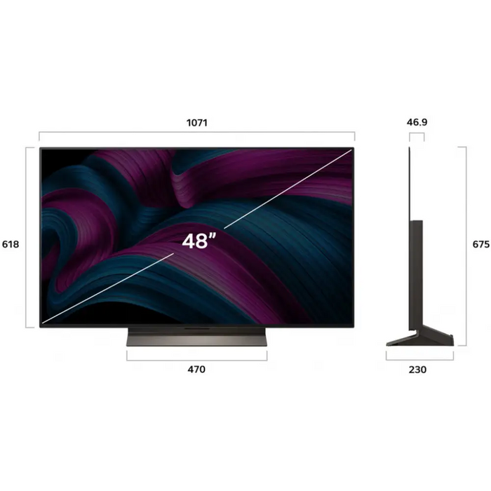 Телевизор LG OLED 48C5ELB