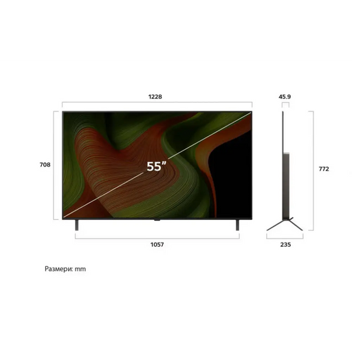 Телевизор LG OLED 55B53LA
