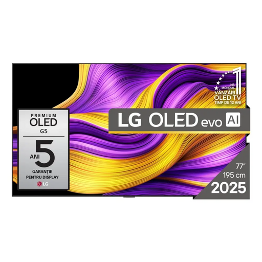 Телевизор LG OLED evo AI OLED77G51LW 195,6 cm (77’’) 4K