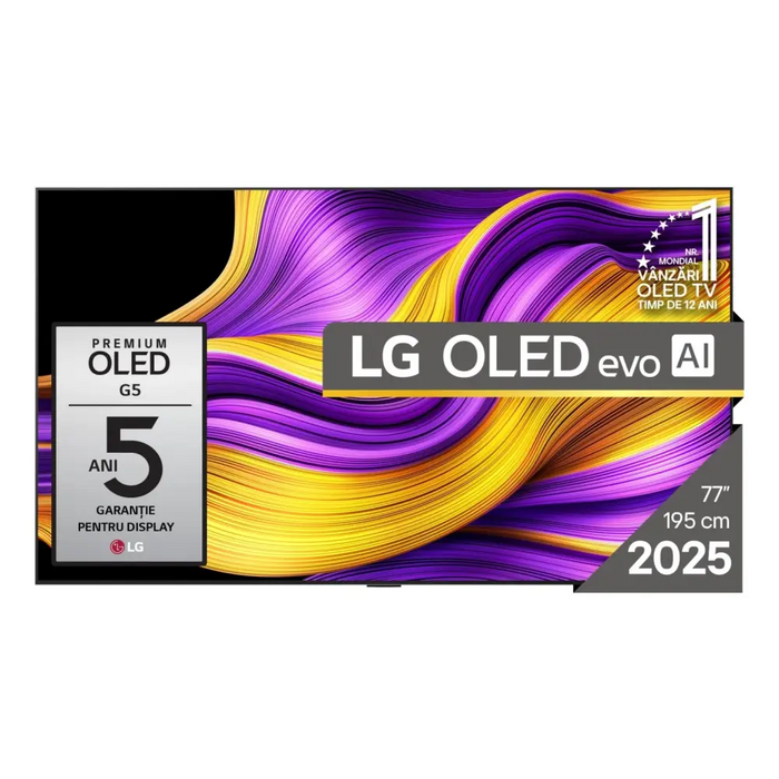 Телевизор LG OLED evo AI OLED77G51LW 195,6 cm (77’’) 4K