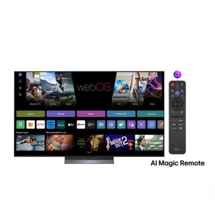 Телевизор LG OLED65C52LA 65’’ OLED evo AI C5 4K Ultra HD