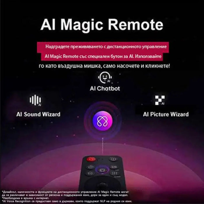 Телевизор LG OLED77C52LA 77’’(195 см) OLED evo AI C5 4K