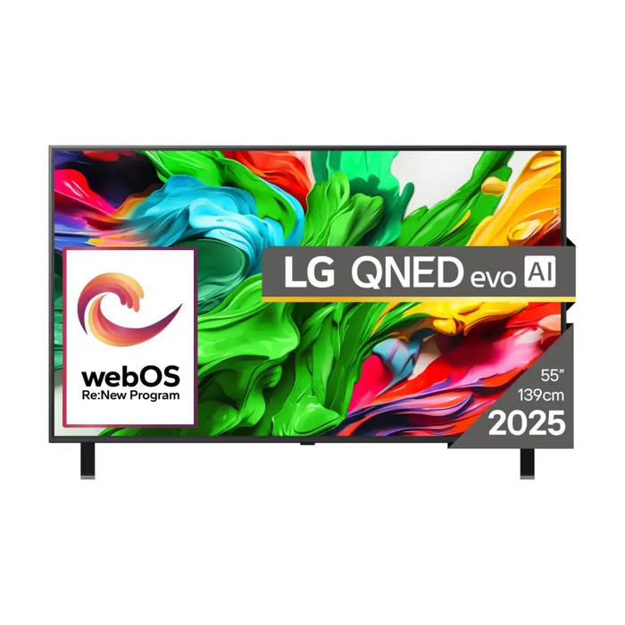Телевизор LG QNED AI 55QNED85A3C 139,7 cm (55’’) 4K Ultra