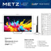 Телевизор METZ 50MQE7600Z 50’’(126 см) QLED + ,Anti-Glare