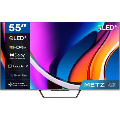 Телевизор METZ 55MQD7500Z 55’’(139 см) QLED Smart TV Google