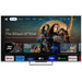Телевизор METZ 55MQE8000Z 55’’(139 см) QLED UHD Google TV