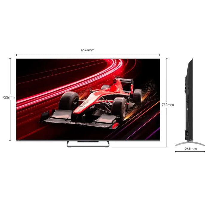 Телевизор METZ 55MQE8000Z 55’’(139 см) QLED UHD Google TV