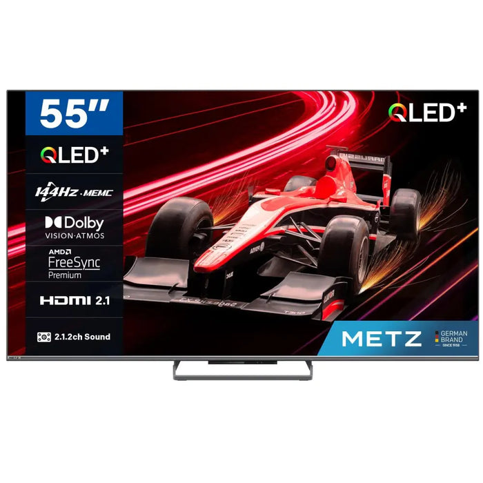 Телевизор METZ 55MQE8000Z 55’’(139 см) QLED UHD Google TV