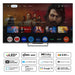 Телевизор METZ 55MQE8000Z 55’’(139 см) QLED UHD Google TV