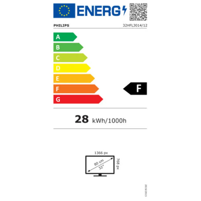 Телевизор Philips 32HFL3014 HD 32’’ LED
