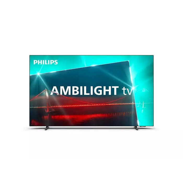 Телевизор Philips 55OLED718/12 55’ UHD 4K OLED