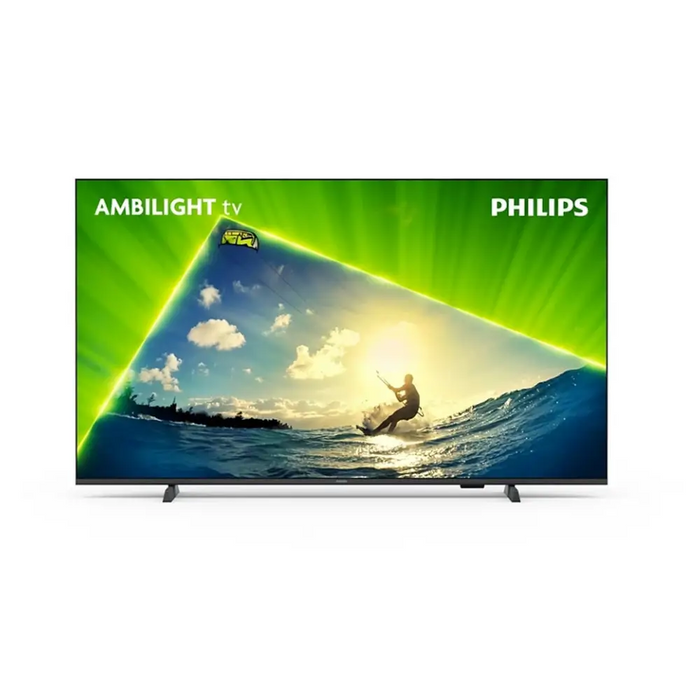 Разопакован Телевизор, Philips 55PUS8209/12, 55" 4K Ultra HD QLED, 3840x2160, DVB-T/T2/T2-HD/C/S/S2, 60Hz, Ambilight 3, Pixel Precise UHD, HDR+, Titan OS, Dolby Atmos, VRR, 3*HDMI, 2*USB, 802.11n, 20W RMS, Black