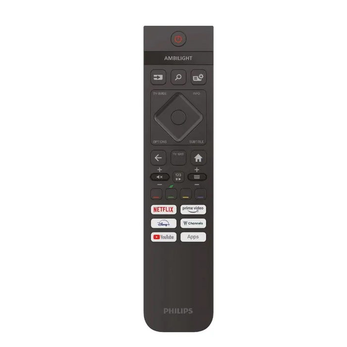 Разопакован Телевизор, Philips 55PUS8209/12, 55" 4K Ultra HD QLED, 3840x2160, DVB-T/T2/T2-HD/C/S/S2, 60Hz, Ambilight 3, Pixel Precise UHD, HDR+, Titan OS, Dolby Atmos, VRR, 3*HDMI, 2*USB, 802.11n, 20W RMS, Black