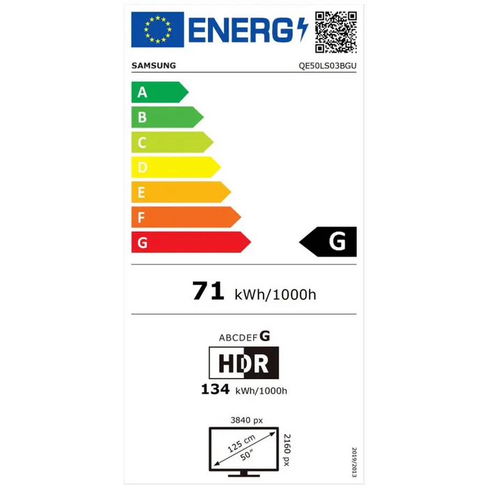 Телевизор Samsung 50’ 50LS03B Frame 4K UHD LED