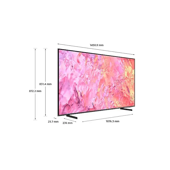 Телевизор Samsung 65’’ 65Q60C QLED SMART LAN