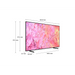 Телевизор Samsung 65’’ 65Q60C QLED SMART LAN