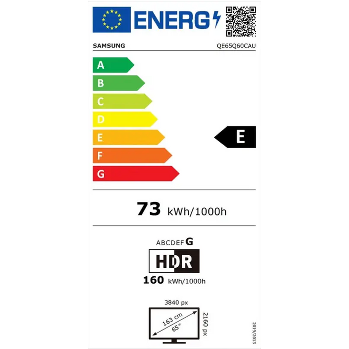 Телевизор Samsung 65’’ 65Q60C QLED SMART LAN