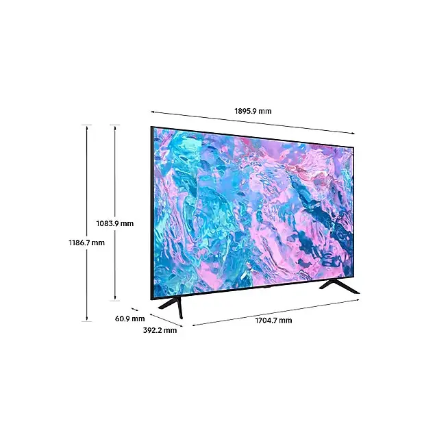 Телевизор Samsung 85’ 85CU7172 4K LED TV SMART