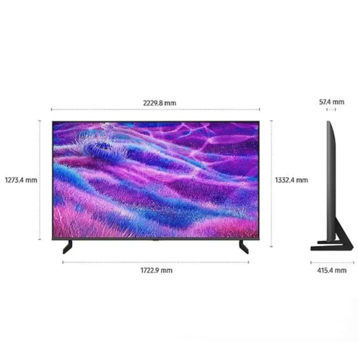 Телевизор SAMSUNG QE100QN80FUXXH 100’’ 4K UHD Neo QLED