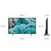 Телевизор SAMSUNG QE50Q7FAAUXXH 50’’(127 см) QLED Q7F 4K