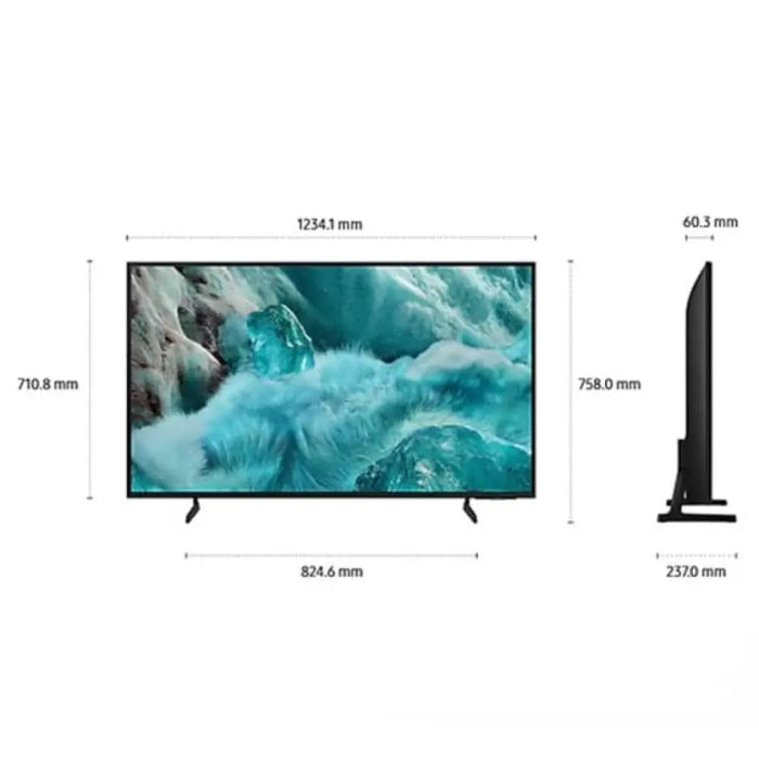 Телевизор SAMSUNG QE55Q7FAAUXXH 55’’(138 см) QLED Q7F 4K