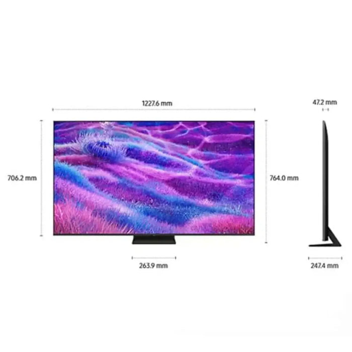 Телевизор SAMSUNG QE55QN80FAUXXH 55’’(139 см) Neo QLED