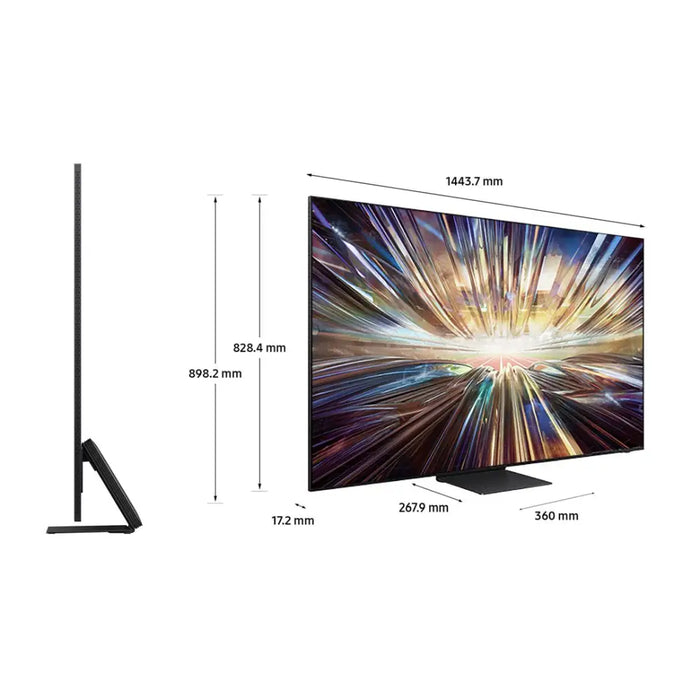 Телевизор SAMSUNG QE65QN800DTXXH 65’’(163 см) Neo QLED 8K
