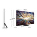 Телевизор SAMSUNG QE65QN800DTXXH 65’’(163 см) Neo QLED 8K