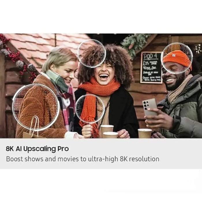 Телевизор SAMSUNG QE65QN990FTXXH 65’’ Neo QLED 8K Vision AI