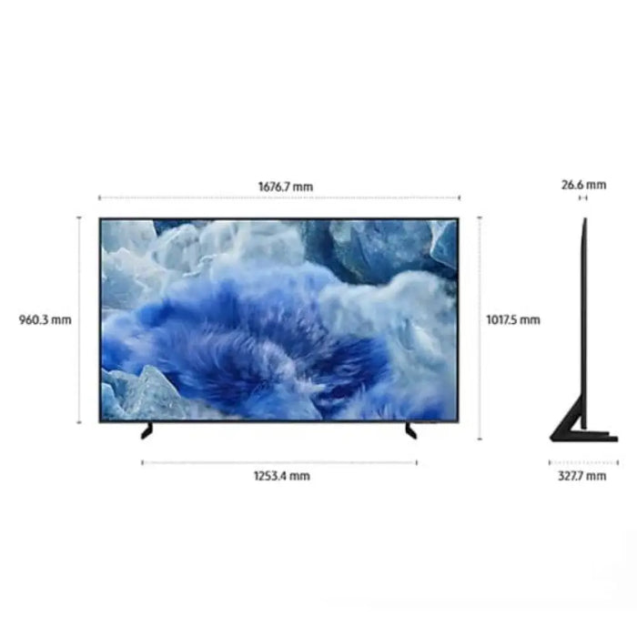 Телевизор SAMSUNG QE75Q8FAAUXXH 75’’(189 см) QLED 4K
