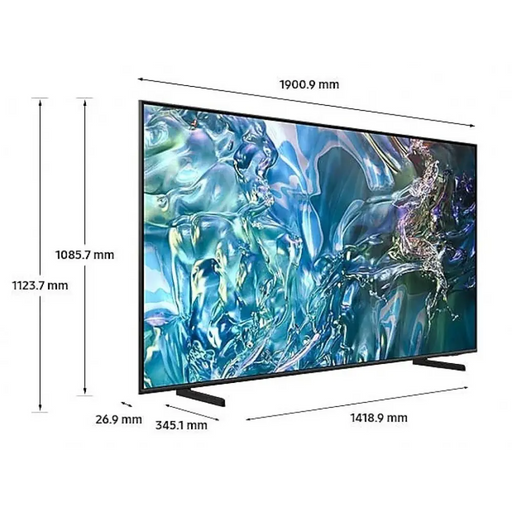 Телевизор Samsung QE85Q60DAUXXH