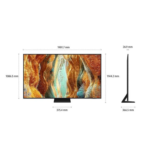 Телевизор Samsung QE85QN70FAUXXH 214 см 3840x2160 UHD-4K 85