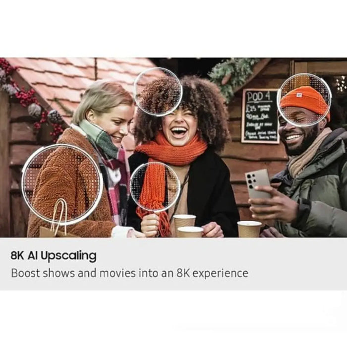 Телевизор SAMSUNG QE85QN900FTXXH 85’’ Neo QLED 8K Vision AI