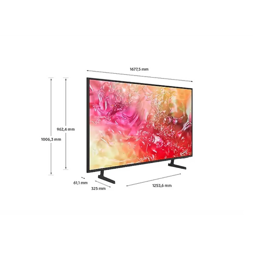 Телевизор SAMSUNG UE75DU7172UXXH 75’’(189 см) Crystal UHD