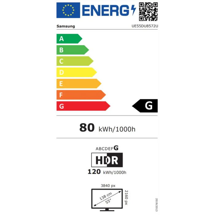 Телевизор SAMSUNG UE75DU7172UXXH 75’’(189 см) Crystal UHD