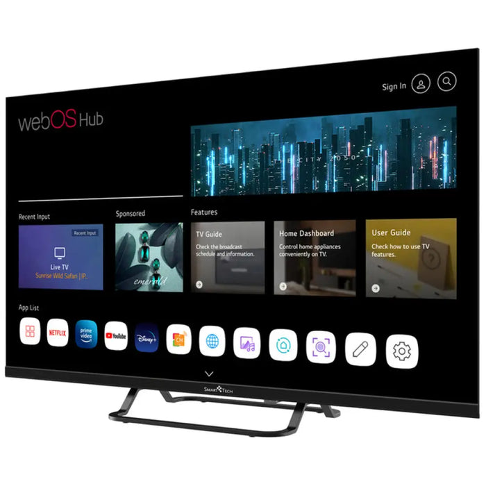 Телевизор SMARTTECH 32HW01V SMART TV WEBOS 32.0 ’ 80.0 см