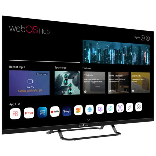 Телевизор SMARTTECH 32HW01V SMART TV WEBOS 32.0 ’ 80.0 см