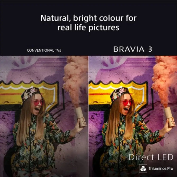 Телевизор SONY Bravia 3 K55S39B 55’’ (139 см) 4K Ultra HD