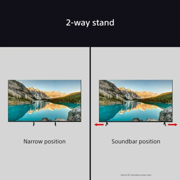 Телевизор SONY Bravia 3 K65S39B 65’’ (164 см) 4K Ultra HD