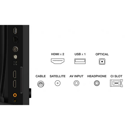 Телевизор TCL 32S49K