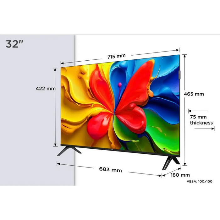 Телевизор TCL 32S49K