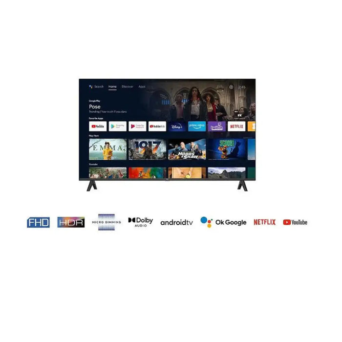 Телевизор TCL 40S5409A LED 40 inch 100 см 1920x1080 FULL HD