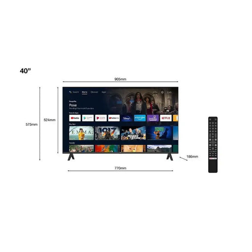 Телевизор TCL 40S5409A LED 40 inch 100 см 1920x1080 FULL HD