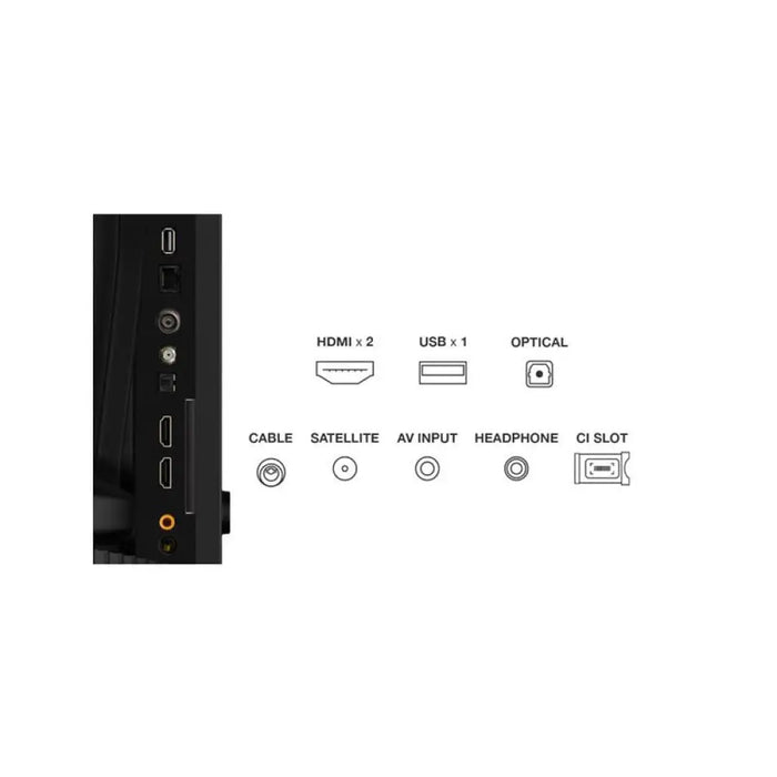 Телевизор TCL 40V5C 100 см 1920x1080 FULL HD 40 inch