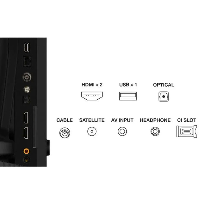 Телевизор TCL 43S5K 108 см 1920x1080 FULL HD 43 inch