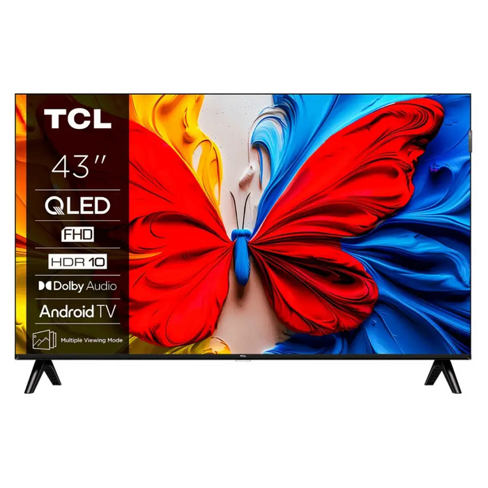 Телевизор TCL 43V5C 109.2 см (43’’) Full HD Smart TV Wi-Fi