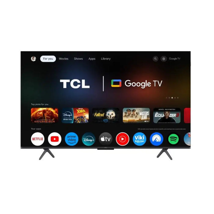 Телевизор TCL 50C6KS 126 см 3840x2160 UHD-4K 50 inch