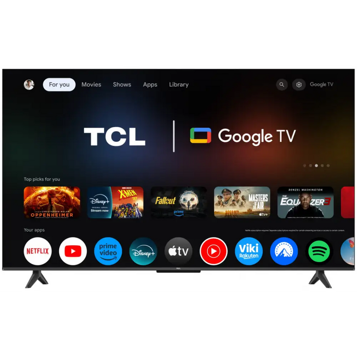 Телевизор TCL 50P69K