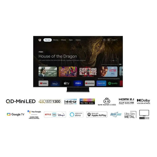 Телевизор TCL 55C809 Mini LED Smart TV Mini LED 55 inch 139